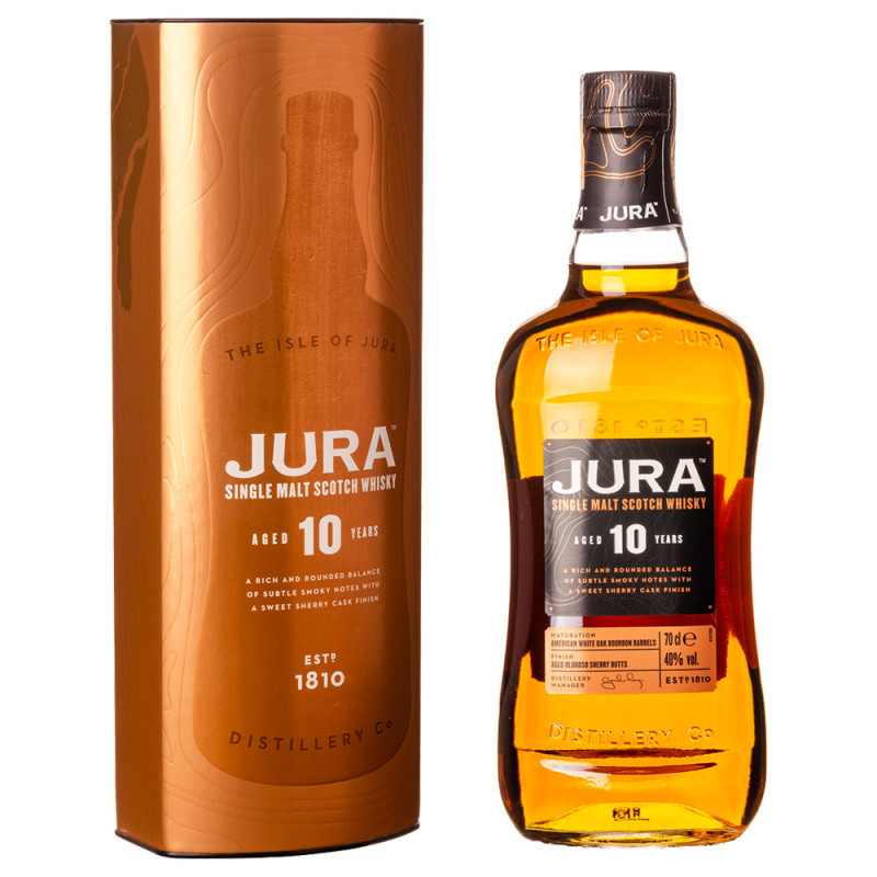 jura whiskey 10 years